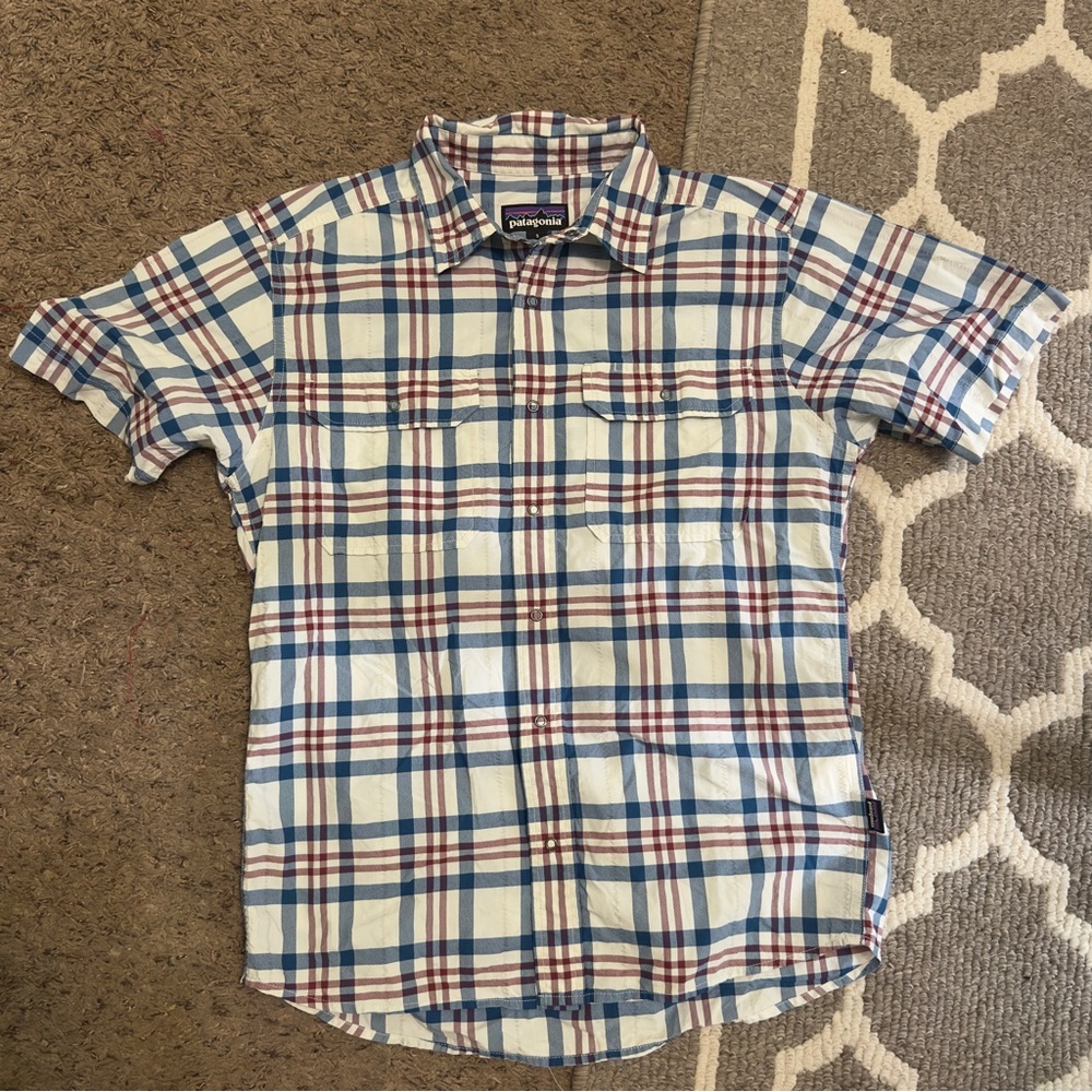 Patagonia Organic Cotton Button-Up Shirt